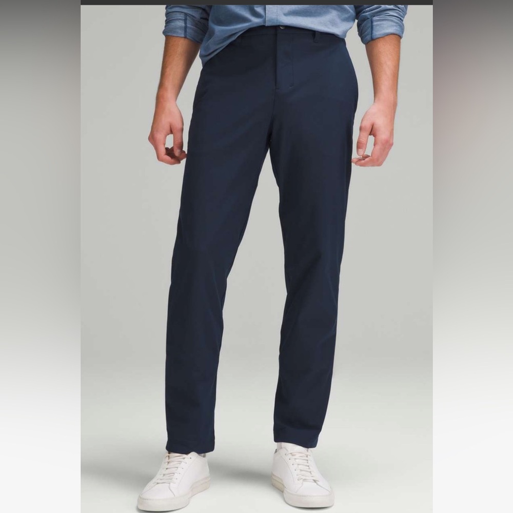 Lululemon ABC Classic-Fit trouser, Warp stream, size 34